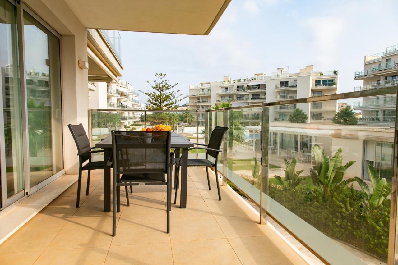 Apartamento Marina Real II Js Denia Bagian luar foto