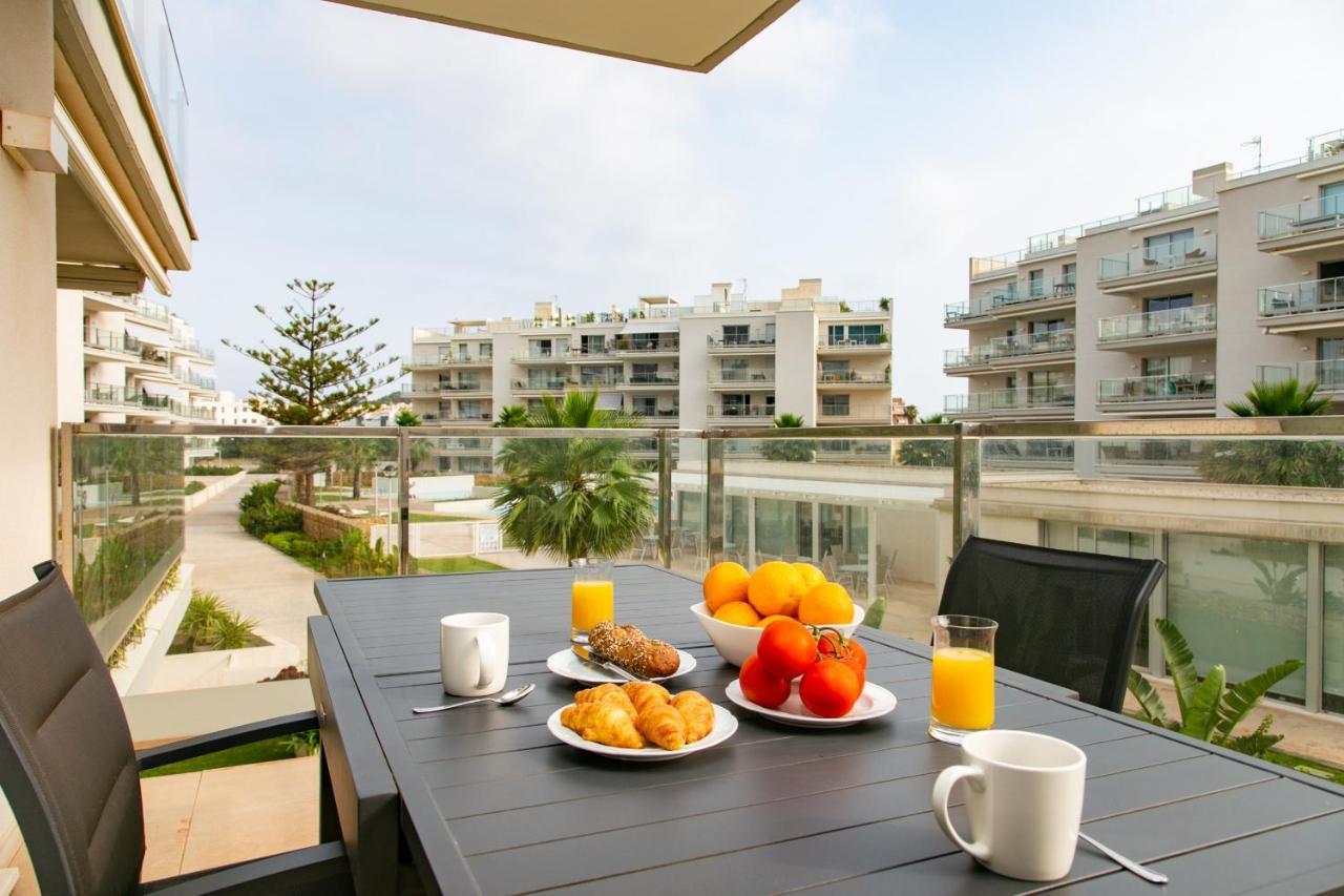 Apartamento Marina Real II Js Denia Bagian luar foto