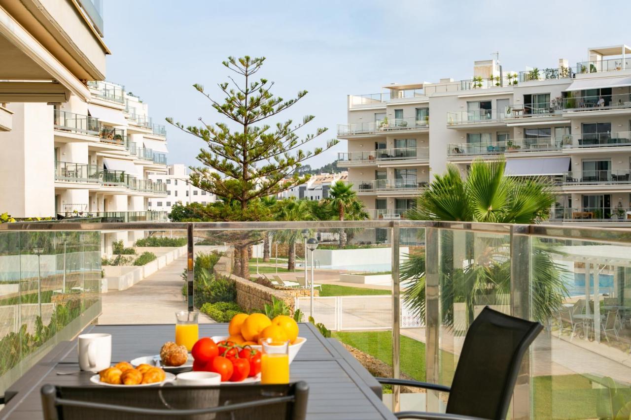 Apartamento Marina Real II Js Denia Bagian luar foto