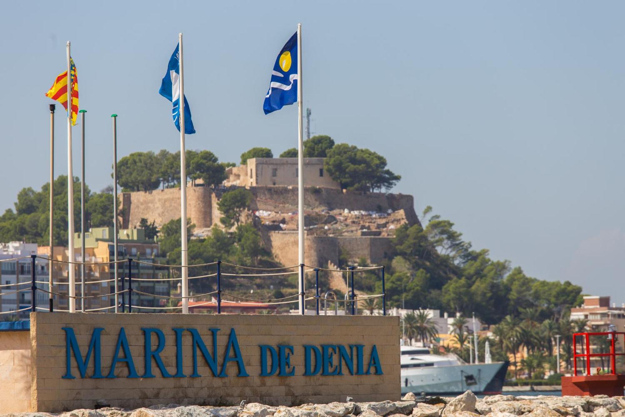 Apartamento Marina Real II Js Denia Bagian luar foto