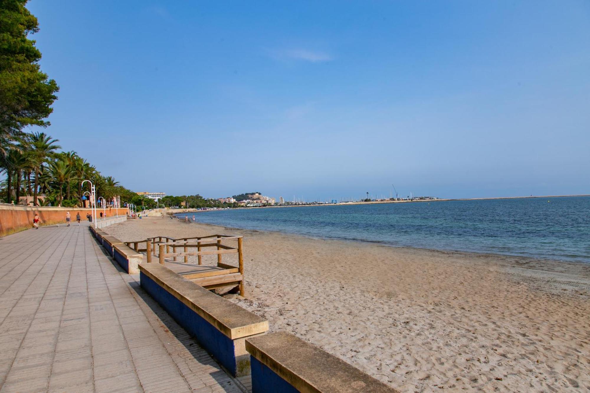 Apartamento Marina Real II Js Denia Bagian luar foto