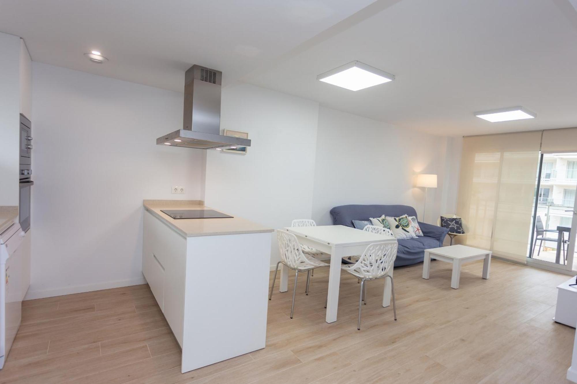 Apartamento Marina Real II Js Denia Bagian luar foto