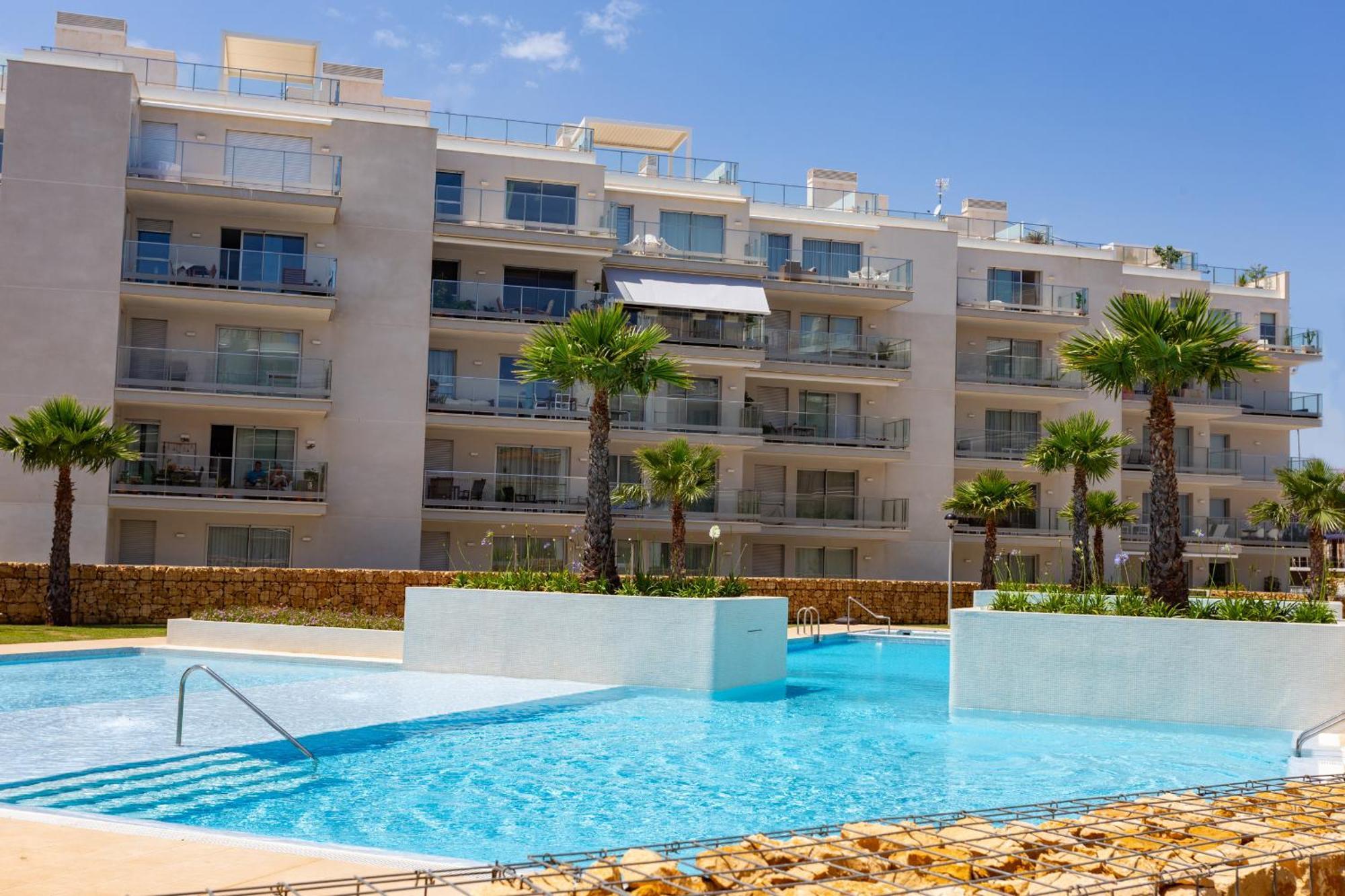 Apartamento Marina Real II Js Denia Bagian luar foto