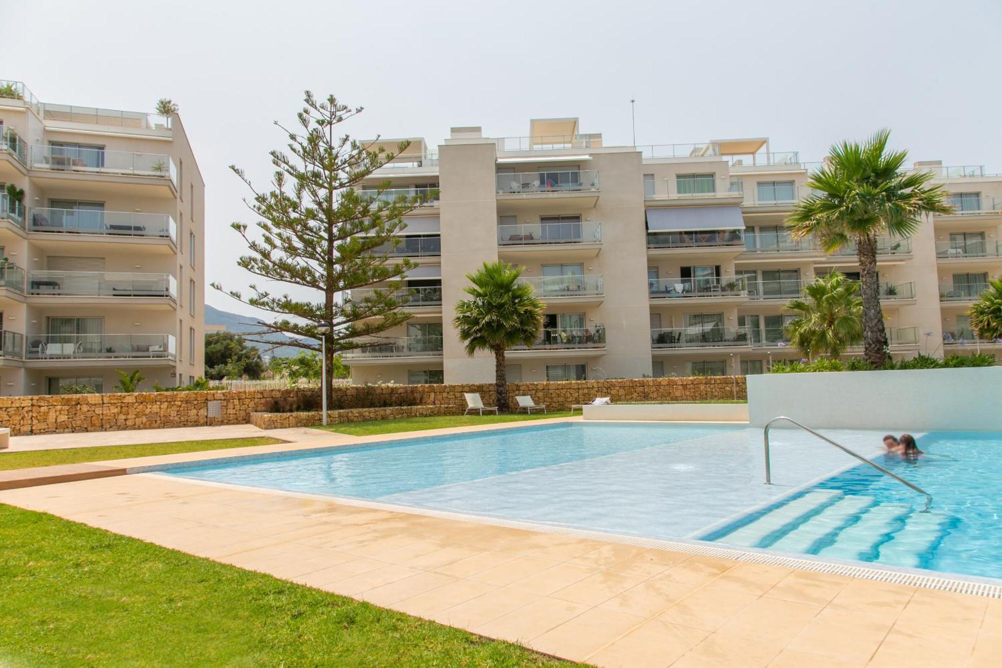 Apartamento Marina Real II Js Denia Bagian luar foto