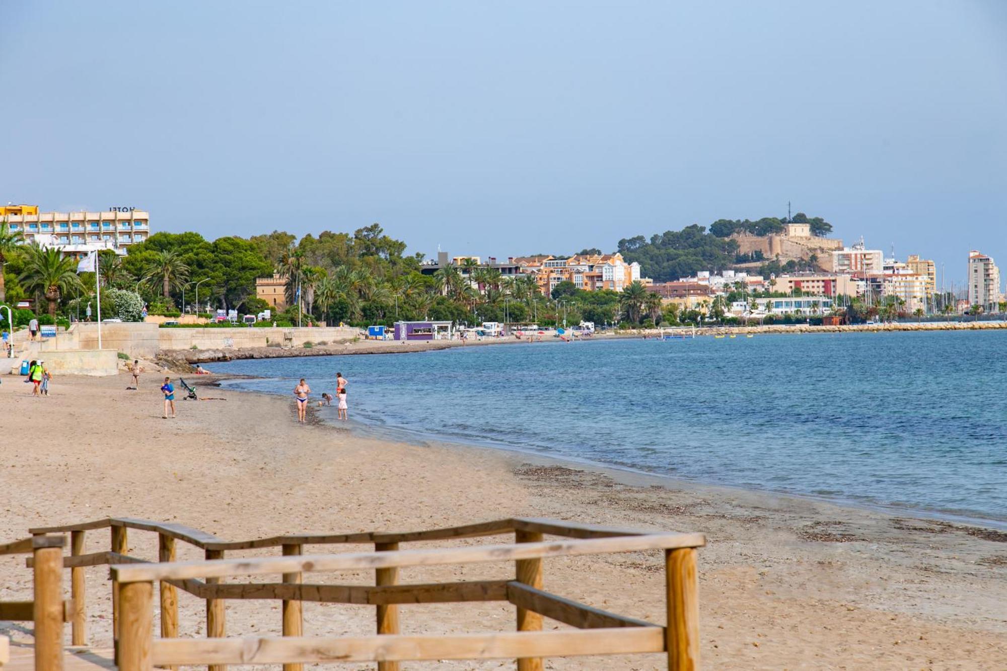 Apartamento Marina Real II Js Denia Bagian luar foto