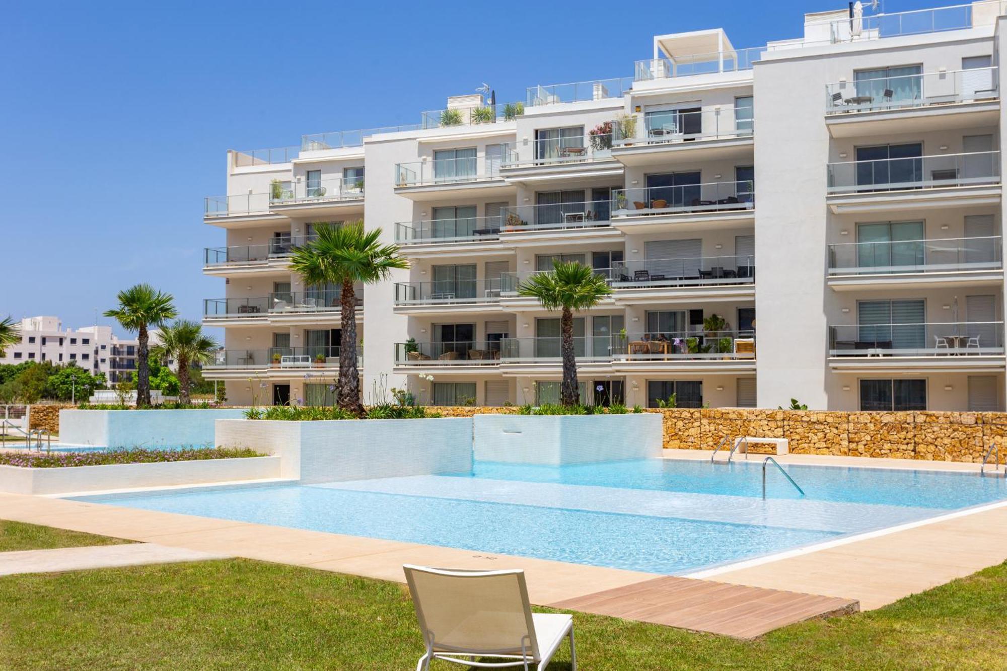 Apartamento Marina Real II Js Denia Bagian luar foto