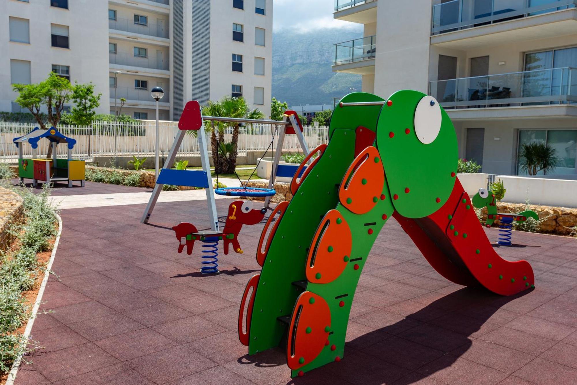 Apartamento Marina Real II Js Denia Bagian luar foto